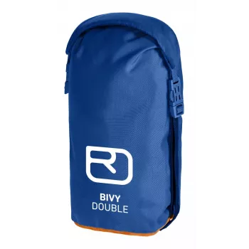 ORTOVOX Bivy Double suaugusiųjų stačiakampis miegmaišis poliuretanas Mėlyna, Oranžinė