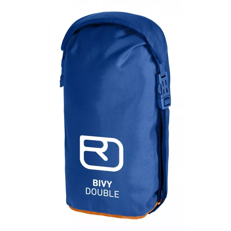 ORTOVOX Bivy Double suaugusiųjų stačiakampis miegmaišis poliuretanas Mėlyna, Oranžinė