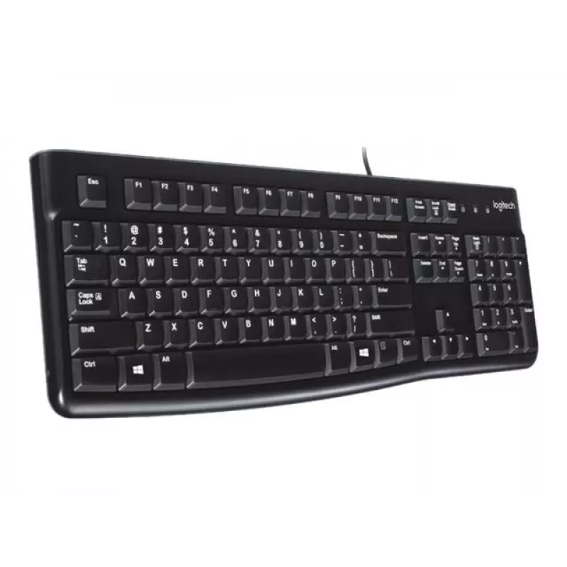 Logitech K120 - klaviatūra - USB - QWERTY - italų