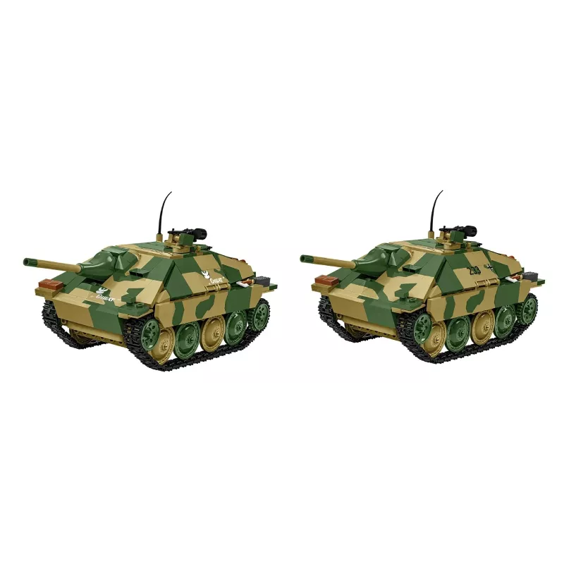 Cobi Blocks Jagdpanzer 38t Brave konstruktorius, 731 detalė