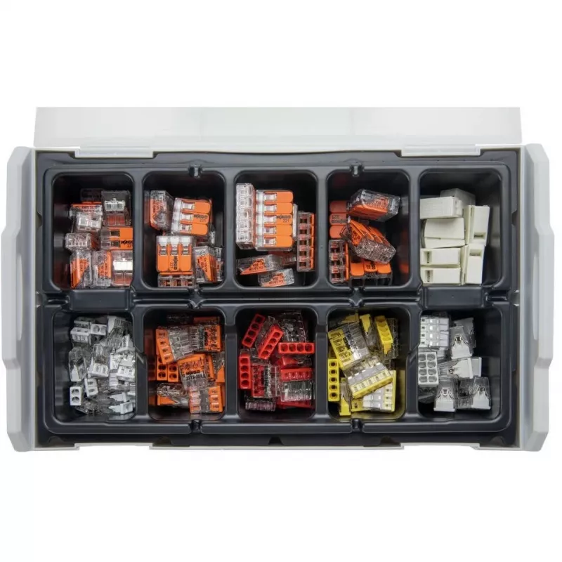 Wago jungčių terminalų rinkinys L-BOXX® Mini serijos 221. 2273. 224