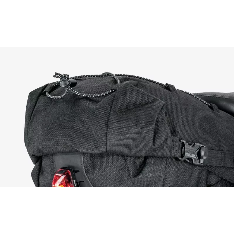 Dviračio krepšys Topeak BackLoader 15 L Nylon Polyethylene Juoda