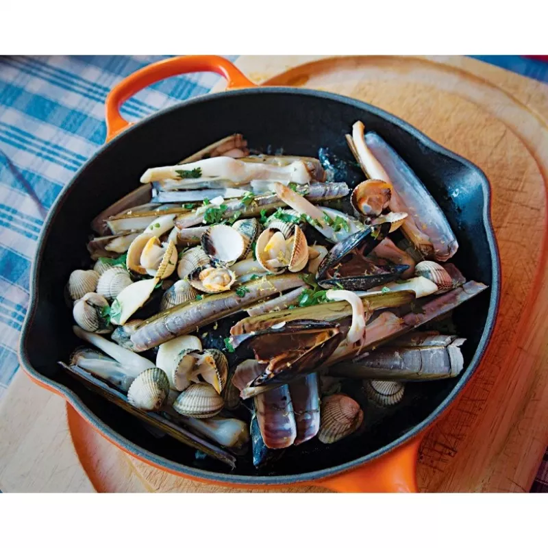 Keptuvė Le Creuset 20182230900422 Visapusiška keptuvė Apvali
