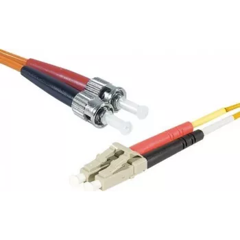 Tecline exertis Connect šuoliukas ST daugiamodis (M) į LC daugiamodis (M) - 20 m - 50/125 µm - OM2 - oranžinė (85420)