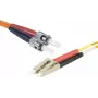 Tecline exertis Connect šuoliukas ST daugiamodis (M) į LC daugiamodis (M) - 20 m - 50/125 µm - OM2 - oranžinė (85420)