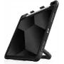 STM Dux Swivel Dėklas Apple iPad 10,9 (2022) juodas/skaidrus didmeninis STM-222-425KX-01