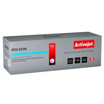 Activejet ATH-321N toneris (pakaitalas HP 128A CE321A; Supreme; 1300 puslapių; žydra)