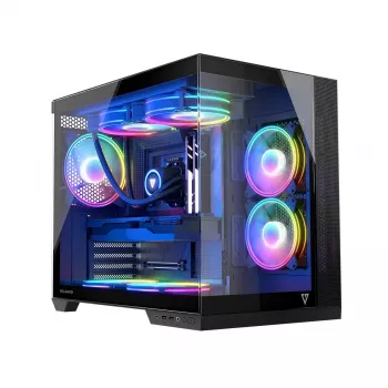 Modecom Volcano Panorama APEX ARGB 7F Midi Tower korpusas