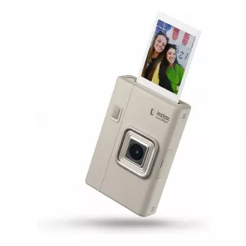 Momentinė spausdinimo kamera Fujifilm Instax Mini LiPlay+ 16947999 2560 x 1920 pikseliai Smėlio spalvos