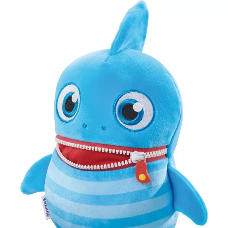 Minkštas žaislas ryklys Schmidt Spiele Worry Eater Sharko 25 cm Boogie Woogies