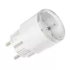 Išmaniųjų kištukų rinkinys Shelly Plug S MTR Gen3 — 5 vnt., 12 A, baltas