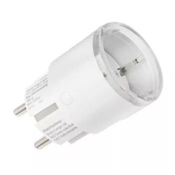 Išmaniųjų kištukų rinkinys Shelly Plug S MTR Gen3 — 5 vnt., 12 A, baltas