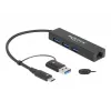 USB dokas DeLOCK 64149 su metaliniu korpusu