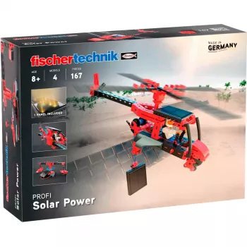 Fischertechnik Solar Power 559882 daugiafunkcis konstruktorius