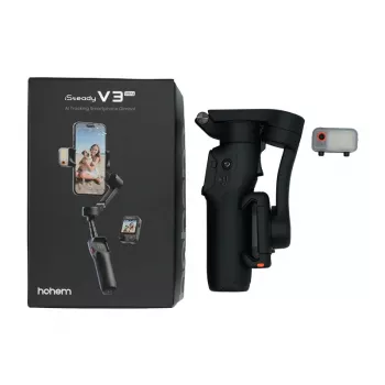 3 ašių gimbalas Hohem iSteady V3 Ultra (juodas)