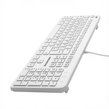 Manmachi VCF/DE/W5 White pilno dydžio laida klaviatūra