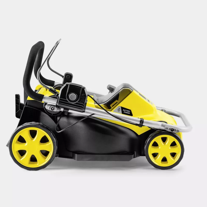 Akumuliatorinis vejapjovė Karcher LMO 3-18, 18 V, pjovimo plotis 340 mm, iki 350 m², aukštis 25–60 mm