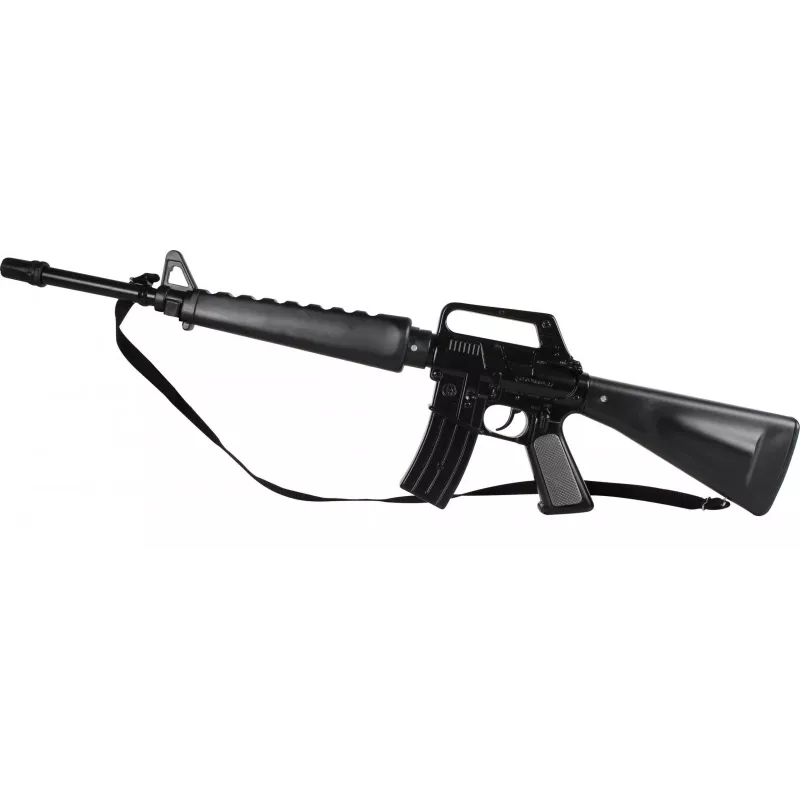 Pulio Commando šautuvas GONHER 118/6 Metal – žaislinis strėlinis šautuvas, 8 strėlės