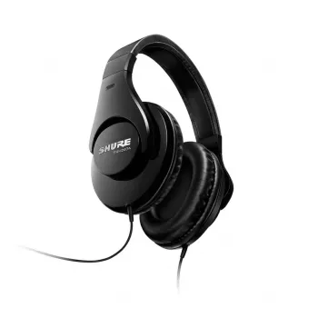 Ausinės Shure SRH240A laidinės, antgalvinės, juodos