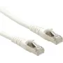 Roline Patch-Cable RJ-45 (M) – RJ-45 (M) 1,5 m SFTP CAT 6a Baltas
