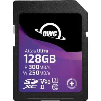 Flash atminties kortelė OWC Atlas Ultra 128 GB SDXC UHS-II