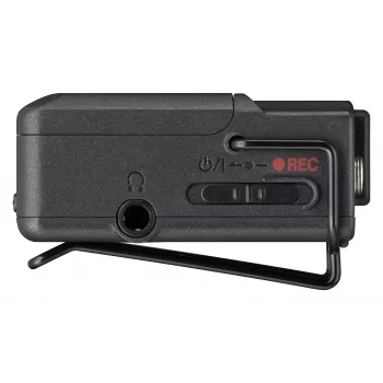 Nešiojamas skaitmeninis diktofonas Tascam DR-10L Pro su lavalier mikrofonu, 24 bitai/96 kHz, MicroSDXC, USB-C