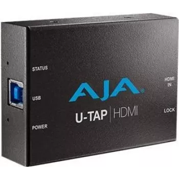 AJA U-TAP HDMI – vaizdo fiksavimo adapteris – USB 3.0