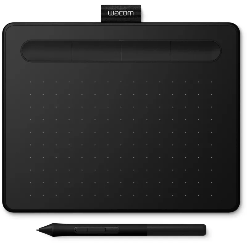 Grafinė planšetė Wacom Intuos S Juoda