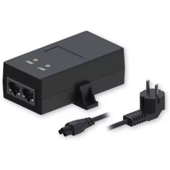 PoE įpurškiklis TELTONIKA PR324EUB 24W vienam Ethernet įrenginiui