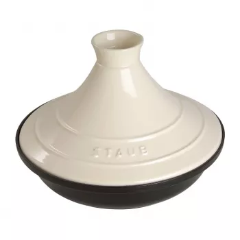 Tajine Staub indas - 28 cm, smėlio-juodas