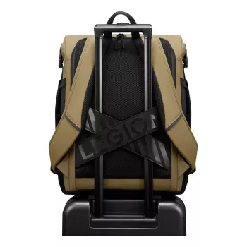 Kuprinė nešiojamam kompiuteriui Lenovo GX41U39298, 40,6 cm (16 inch), nailonas/poliesteris, 25 L, juoda/geltona