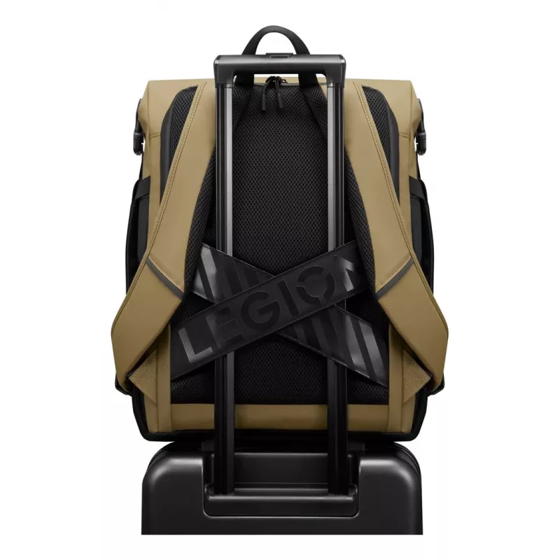 Kuprinė nešiojamam kompiuteriui Lenovo GX41U39298, 40,6 cm (16 inch), nailonas/poliesteris, 25 L, juoda/geltona