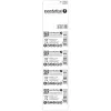 Ličio monetinė baterija everActive CR3032, 3 V, 580 mAh, 4 vnt. pakuotė