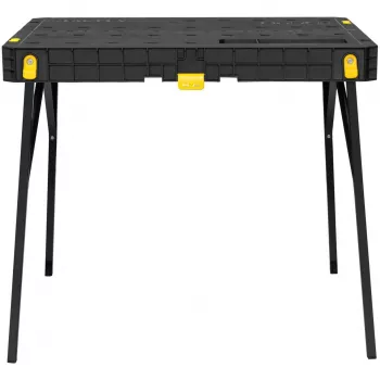 Sulankstomas darbo stalas Stanley STST83492-1 juodas 320 kg apkrova 850 mm plotis