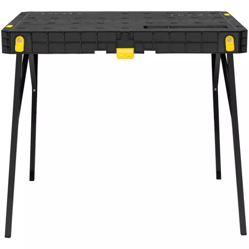 Sulankstomas darbo stalas Stanley STST83492-1 juodas 320 kg apkrova 850 mm plotis