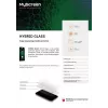 Hibridinis grūdinto stiklo ekrano apsauginis stiklas MyScreen, skirtas Samsung Galaxy A35 M8101HG, 9H kietumas