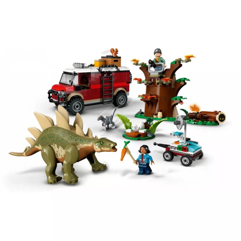LEGO Dinosaur Missions: Stegozaurio atradimas