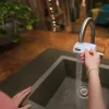 BRITA vandens filtras čiaupui 1.2023.0413, 3 režimai, 5 pakopų kasetė, 600 l talpa, baltas, 5 čiaupo adapteriai