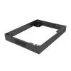 Pjedestalas stovui LANBERG CK01-66-B, 19 col. (48,3 cm), 600 mm plotis, juodas