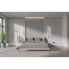LED sieninis šviestuvas Activejet AJE-HILTON Black NW