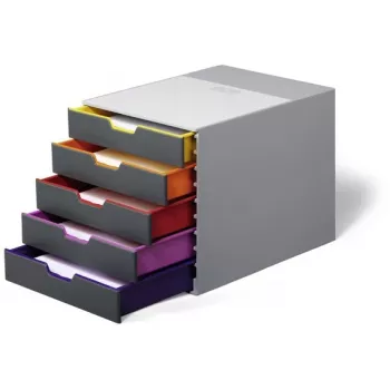 Dėžutė su stalčiais Durable VARICOLOR 5