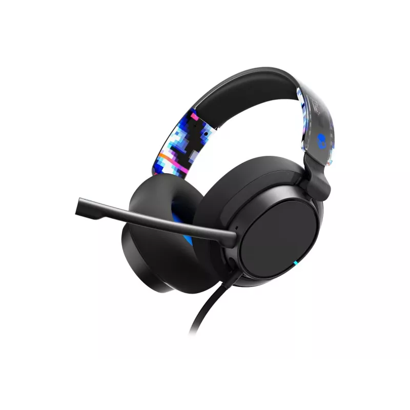 Skullcandy SLYR PRO daugiaplatforminės žaidimų ausinės, laidinės, dengiančios ausis, su triukšmo slopinimu