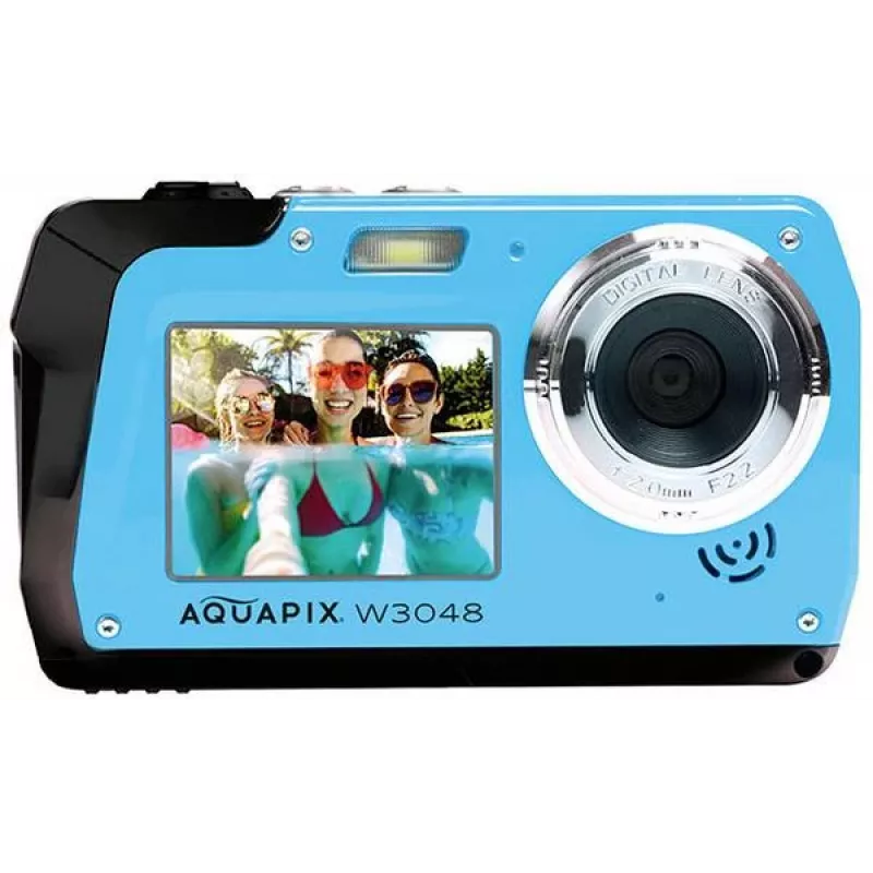 Fotokamera Easypix W3048 EDGE, 13 MP CMOS, 3840 x 2160 pikselių (10075)
