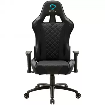 Žaidimų kėdė ONEX GX330 – Juoda