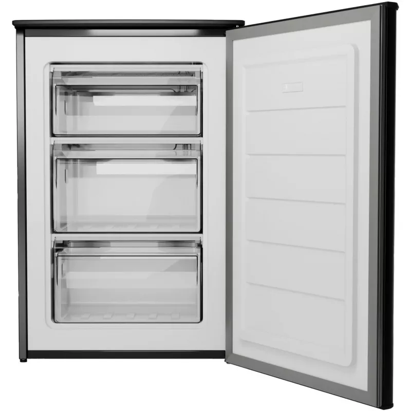 Šaldiklis stovimas BOMANN GS 7253, 87 L, juodas, ≤ -18°C, energijos klasė C, 850×550×580 mm