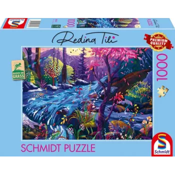 Redina Tili: River of Dreams, Dėlionė 1000 Detalių