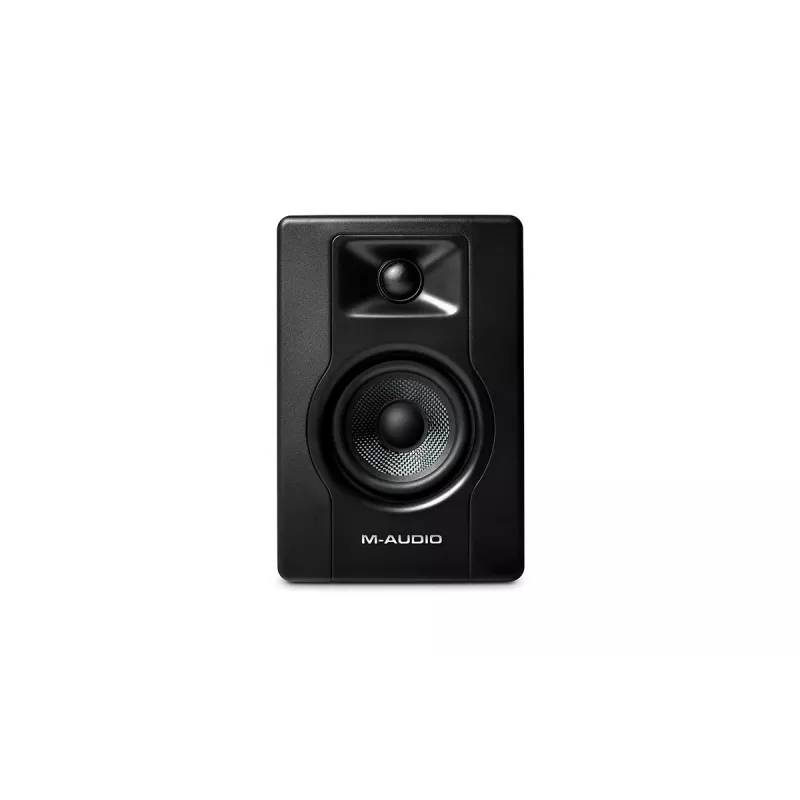 Monitoriniai garsiakalbiai M-Audio BX3, aktyvūs, laidiniai, 50 W RMS, 80–22000 Hz, juodi