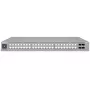 Ubiquiti USW-Pro-Max-48-PoE jungiklis, Etherlighting, 16x RJ45 2.5Gbps, 32x RJ45 1000Mbps, 4x SFP+, L3, 720W PoE