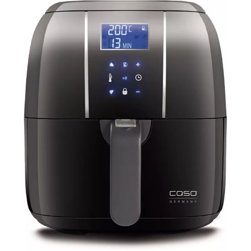 Caso AF 200 oro gruzdintuvė, 1400 W, 3 L, juoda