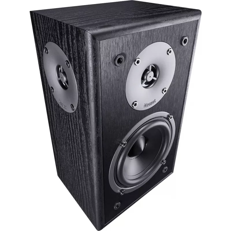 Lentyniniai garsiakalbiai Magnat Monitor S10 D juodi, 2 krypčių, 100W (RMS 60W), 42–32000 Hz, 8 Ω, MDF korpusas (pora)